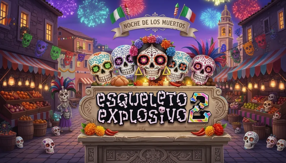 Esqueleto Explosivo 2 offre l'opportunità di giocare con soldi veri insieme a bonus